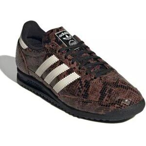 NIB adidas Originals SL 72 – Preloved Brown Snakeskin | Core Black/Cream
